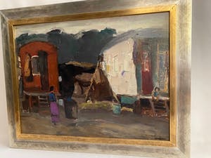 Maria Henry Mackenzie - Het zigeunerkamp kopen? Bied vanaf 800!