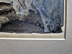Erdem Colak - Grote gemengde techniek - abstracte compositie - galerie mia Joosten kopen? Bied vanaf 1!