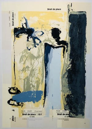 Robbert Fortgens - zonder titel maar met lijst! kopen? Bied vanaf 135!