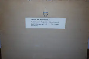 Eugene Lucker - ets aquatint, mogelijk Nijmegen kopen? Bied vanaf 35!