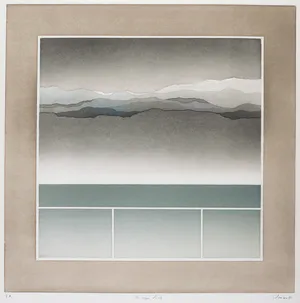 Jean Solombre - Aquatint, The upper deck kopen? Bied vanaf 35!