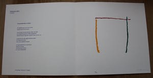 Bert Wisman - Zeefdruk met gedicht van Gennadi Ajgi kopen? Bied vanaf 55!