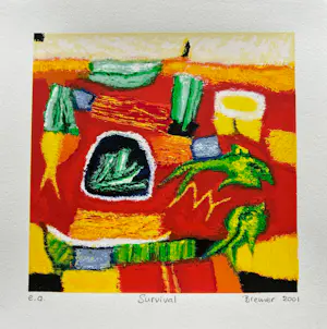 Saskia Bremer - Lot 3x Saskia Bremer - Survival, Hands on!, Topscore kopen? Bied vanaf 40!