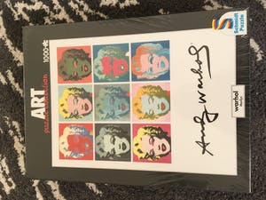 Andy Warhol - Puzzel kopen? Bied vanaf 35!
