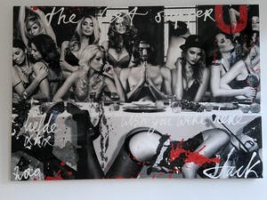 Jack Liemburg - The Last Supper kopen? Bied vanaf 998!