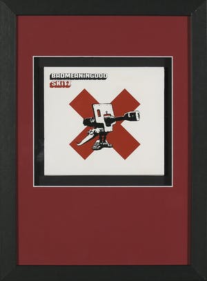 Banksy - Badmeaninggood vol. 1 door Skitz (CD) - Ingelijst kopen? Bied vanaf 1!