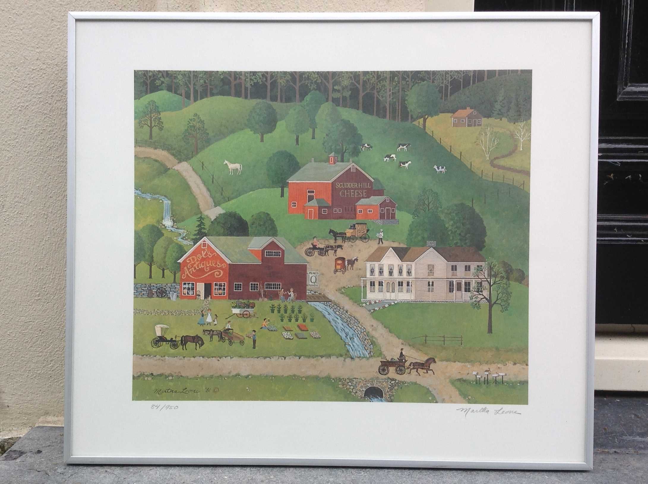 Niet of onleesbaar gesigneerd - Country Crossroads  kopen? Bied vanaf 1!