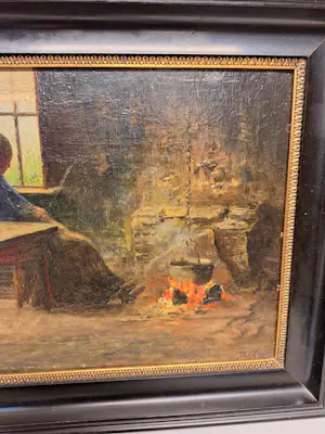 Jurjen Legger - Drentsch interieur kopen? Bied vanaf 50!