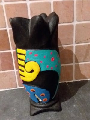 Clemens Briels - agbstract figuur kopen? Bied vanaf 25!