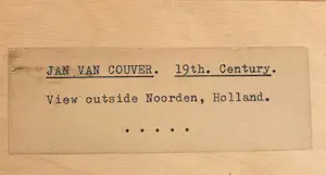 Hermanus Koekkoek (jr.) - Uitzicht in Noord-Holland kopen? Bied vanaf 450!