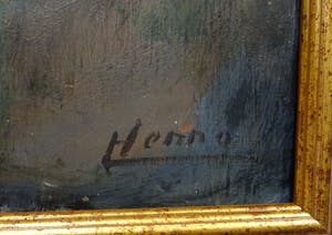 Louis Henno - liggend naakt kopen? Bied vanaf 300!