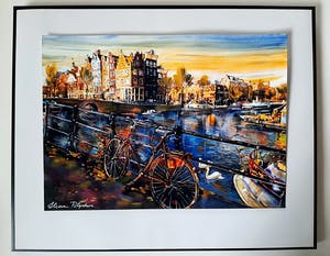 Elena Polyakova - Prinsen gracht in Amsterdam kopen? Bied vanaf 65!