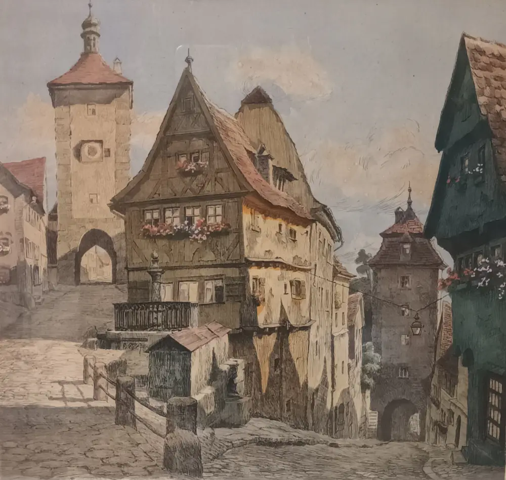 Hans Bohme (1905-1982)