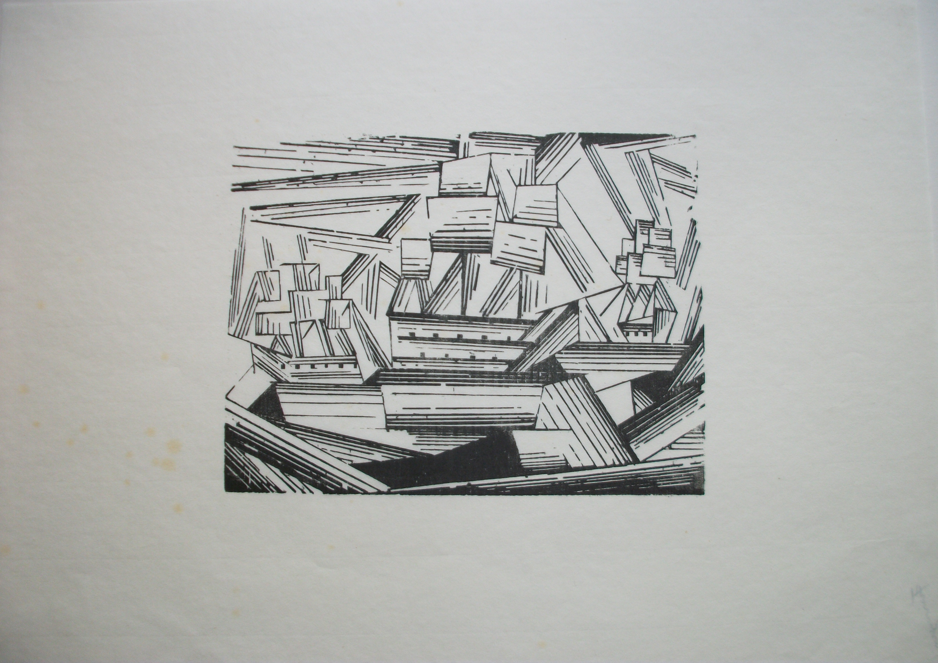 AcheterLyonel Feininger - Kreuzende Segelschiffe II.? Enchérissez de 1190!