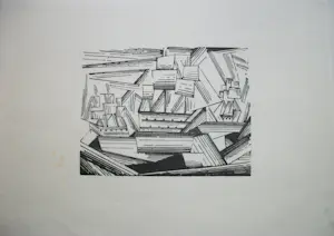 AcheterLyonel Feininger - Kreuzende Segelschiffe II.? Enchérissez de 1190!