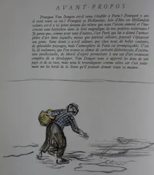 Kees van Dongen - Map met 8 litho's: Éloge de van Dongen - 1957 (oplage slechts 200 stuks!) kopen? Bied vanaf 3995!