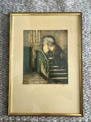 Buy Albert Geudens - Majestueuze traphal? Bid from 30!