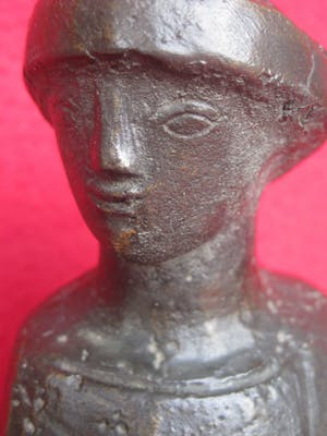 Hans Goddefroy - Beeld "De goudsmid ." kopen? Bied vanaf 15!