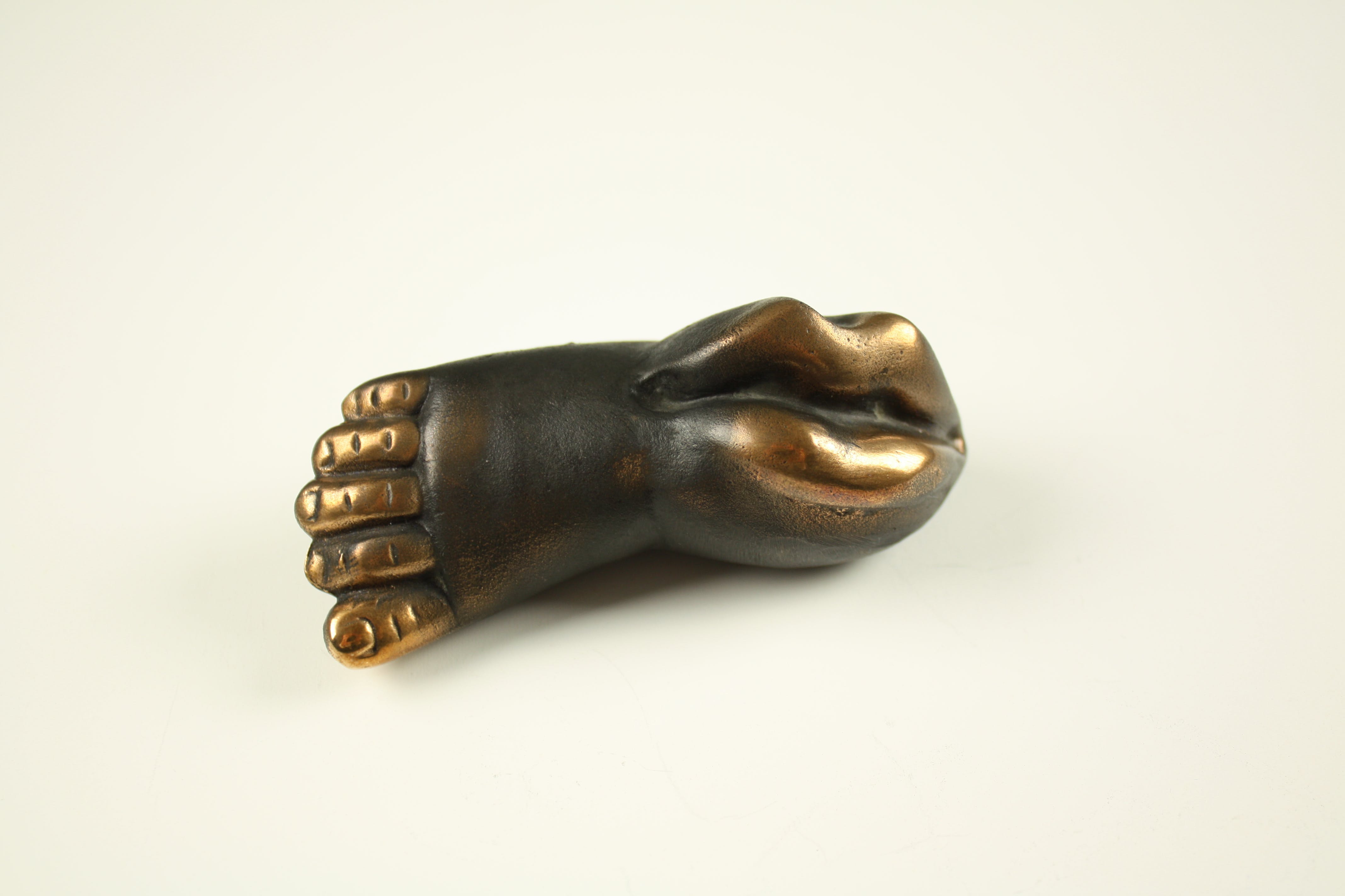 Les Deux Garçons - bronzen beeld - 'Mondvoet' kopen? Bied vanaf 499!