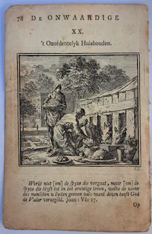 Jan Luyken - De Onwaardige kopen? Bied vanaf 55!