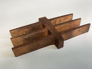 Piet Warffemius - Boom, ijzeren sculptuur kopen? Bied vanaf 350!