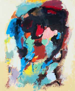 Eugene Brands - Zeefdruk - The Gardener (nette lijst) verkocht voor € 499!