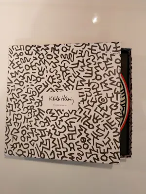 Keith Haring - Handgeschilderd porseleinen verzamelbord (Limited Edition) kopen? Bied vanaf 150!