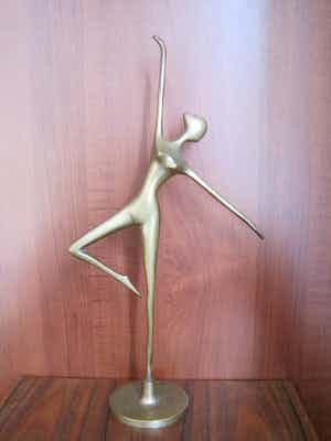 Brons (Onbekend) - Ballet danseres verkocht voor € 40!