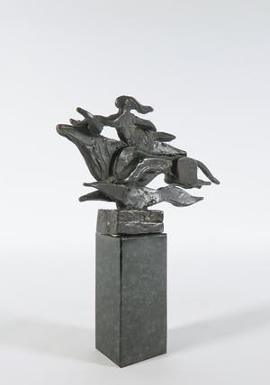 Eric Claus - Bronzen beeld, Europa en de stier kopen? Bied vanaf 400!