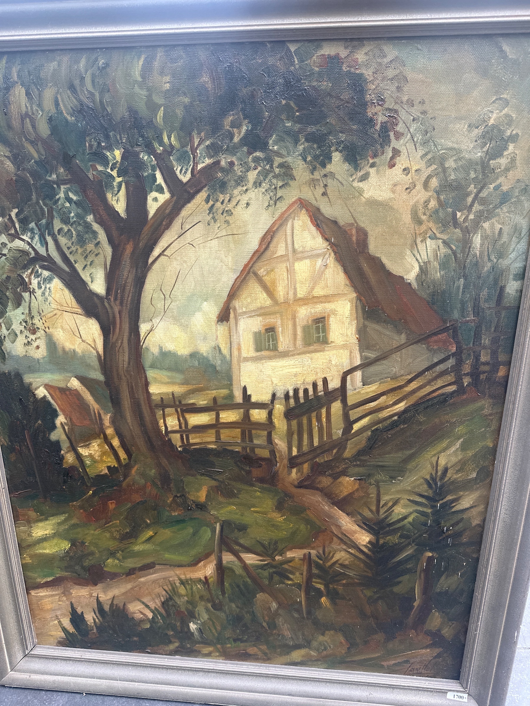 Jan Hul - Landschap kopen? Bied vanaf 100!
