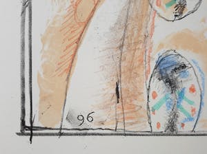 Co Westerik - Vrouw op rug gezien, litho (groot) kopen? Bied vanaf 225!