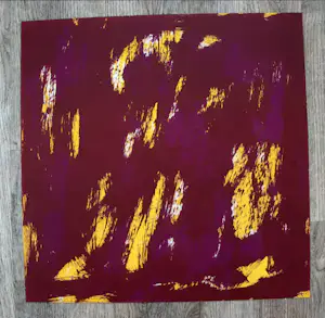 Rob van Koningsbruggen - Drieluik: Abstracte compositie kopen? Bied vanaf 250!