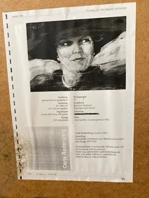 Carla Rodenberg - Koningin Beatrix kopen? Bied vanaf 50!