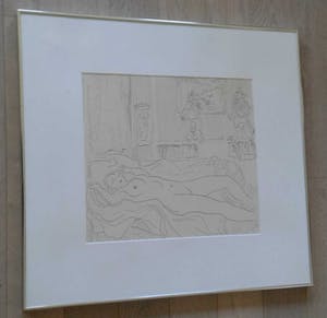 Alfons De Vogelaere - Liggend Naakt kopen? Bied vanaf 90!