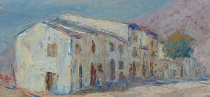 Joseph Jaspers - Spaans landschap kopen? Bied vanaf 130!