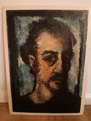 Toon Koster - zelfportret kopen? Bied vanaf 1!