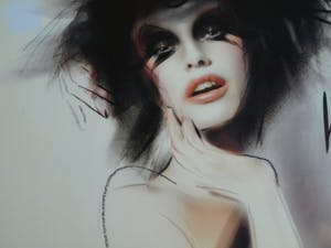 Edland Man - i.s.m. Ferry van der Nat - Paintbox bewerkte foto , Lina O'Connor kopen? Bied vanaf 100!