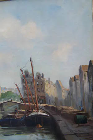 Jan Schipper - De Delftse vaart Rotterdam kopen? Bied vanaf 150!