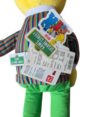 KAWS - x Uniqlo - Sesame Street Bert & Ernie Plush Toys kopen? Bied vanaf 129!