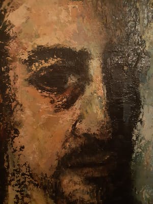 Toon Koster - zelfportret kopen? Bied vanaf 1!