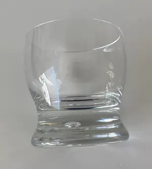 Kosta Boda - Vier kristallen Whiskey glazen model "RONDO" kopen? Bied vanaf 1!