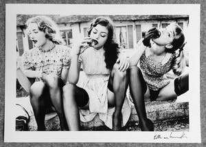 Ellen von Unwerth - Autogramm auf Fotografie Peaches kopen? Bied vanaf 49!