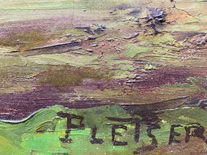 George Pletser - aanvang herfst kopen? Bied vanaf 135!