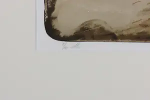 Veerle Rooms - Litho op papier, Gestapeld - Ingelijst kopen? Bied vanaf 20!