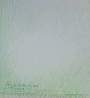 Andre Dieteren - zeer grote tekening: Het kunstje - 1971 kopen? Bied vanaf 75!