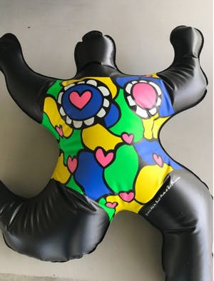Niki de Saint-Phalle - Opblaasbare Nana - 2002 kopen? Bied vanaf 1!