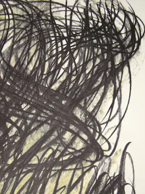 Hans Hartung - Pastel P.- 1969-166 - Lithografie - 1961 - Gesigneerd en gedateerd kopen? Bied vanaf 140!