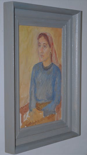 Loekie Zondag - portret van Ali Goubitz (1904-1975) kopen? Bied vanaf 75!