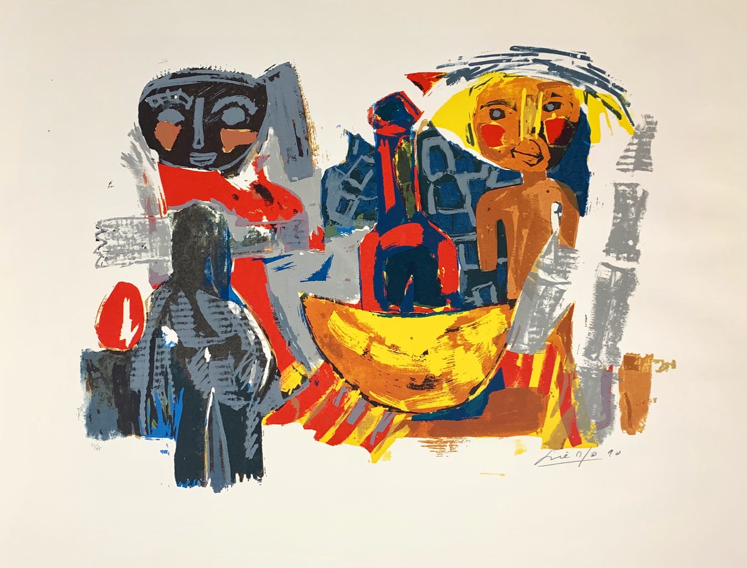 John Lie a Fo - zonder titel kopen? Bied vanaf 55!