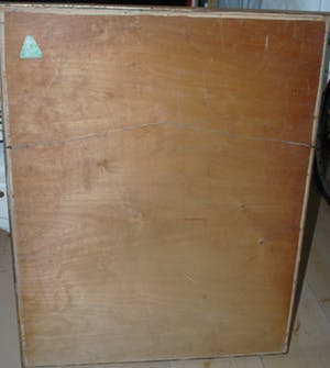 Herman Heuff - Zonnig dorp, Zeeland + onbekend gesigneerde pastel jonge vrouw kopen? Bied vanaf 10!